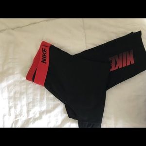 Nike work out leggings